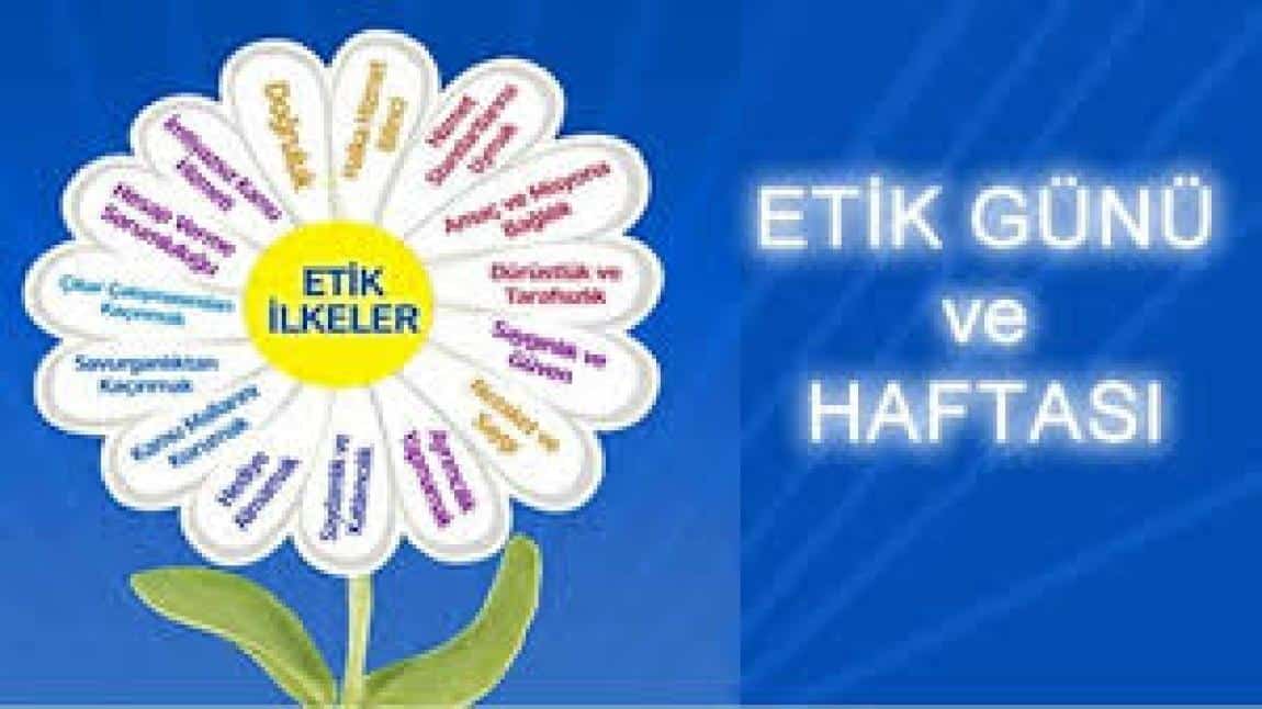 25 Mayıs Etik Günü ve 25-31 Mayıs Etik Haftası 