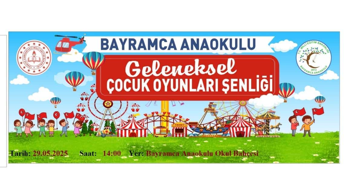      Okulumuzda Geleneksel Çocuk Oyunları Şenliği Yapıldı.